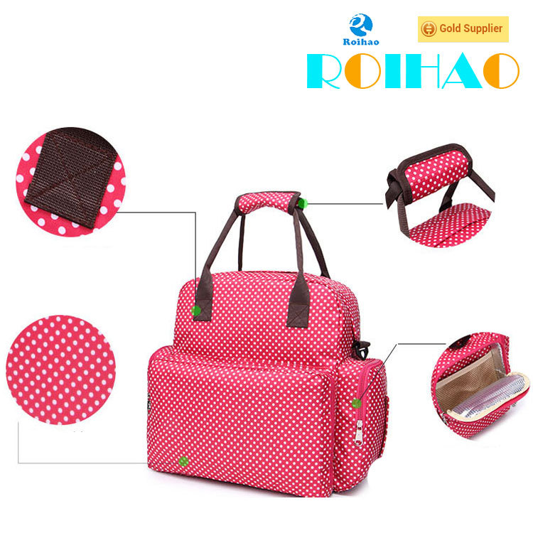Hot Product Custom Wholesale Fashion Adult Baby Diaper Bag Backpack