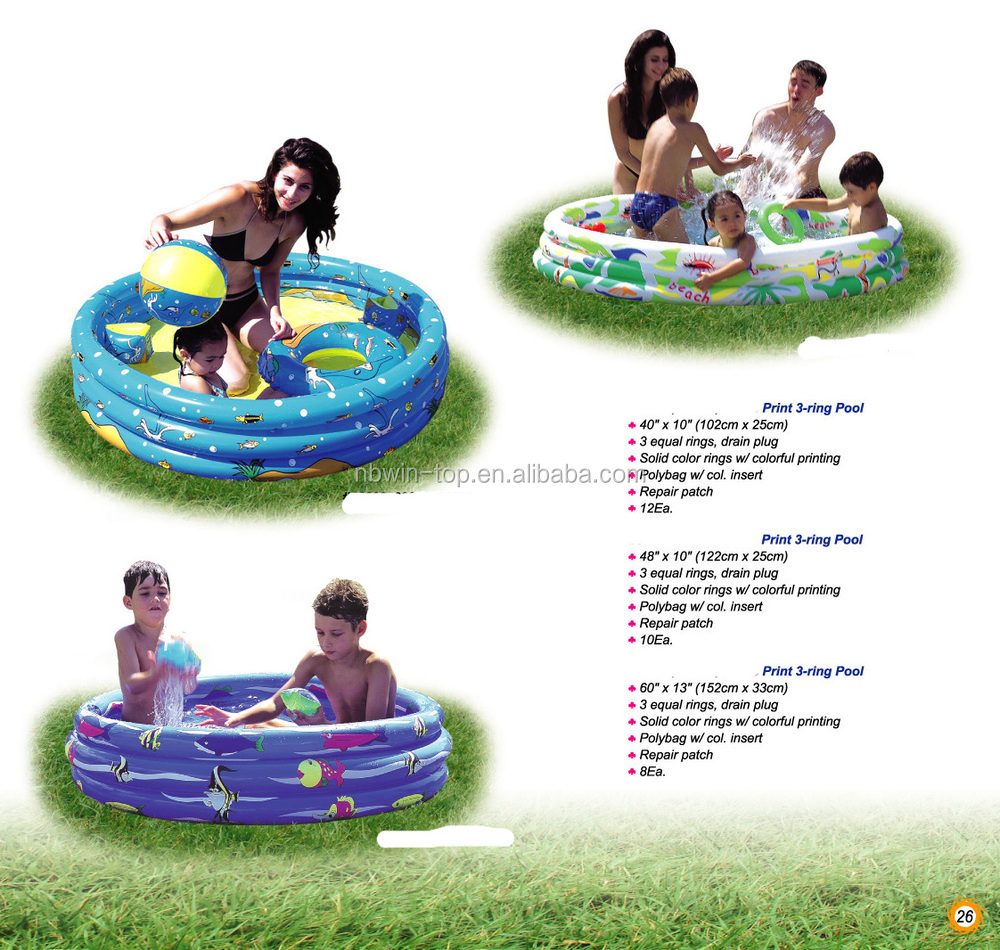 Ecofriendly Pvc Inflatable Adult Swimming Pool Toy Different Size Available Buy Large