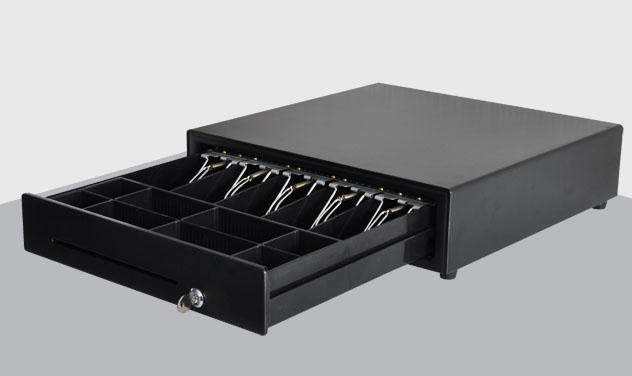 Automatic Payment Machine Metal Clip Cash Drawer Cashier Equipment