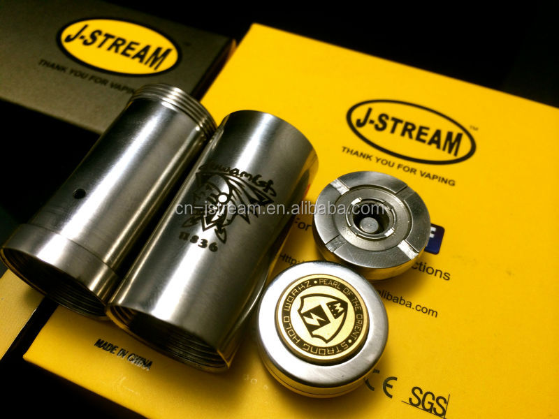 J-Stream atomizer exgo Duwamish mod ecig exgo 50w mod cloupor t5 ee900 e cigarette