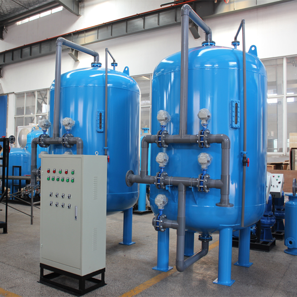 Continuous Backwash Manganese Green Sand Filter For Yellow Water Treatment Buy Manganese Sand