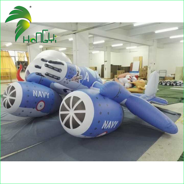 inflatable jet plane (2)