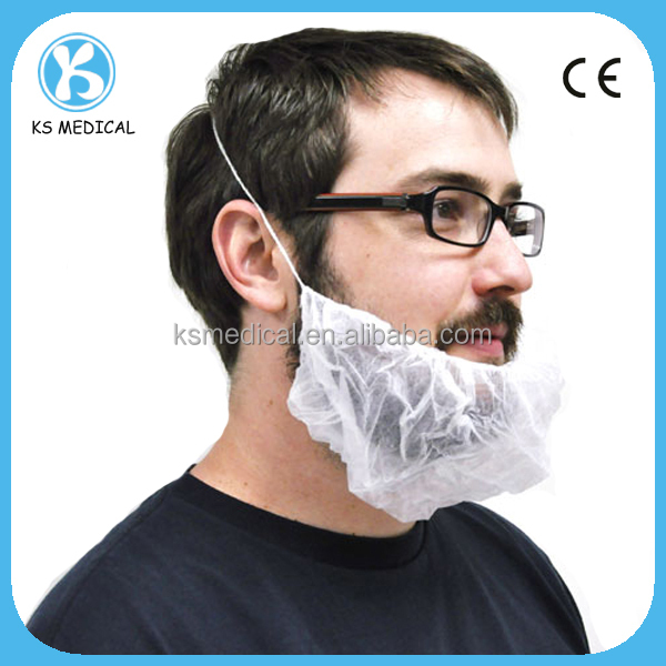 Disposable Nonwoven Surgical Beard Cover With Ear Loop Elastic Buy
