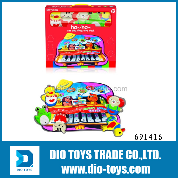 kids room carpet play toy plush musical baby carpet