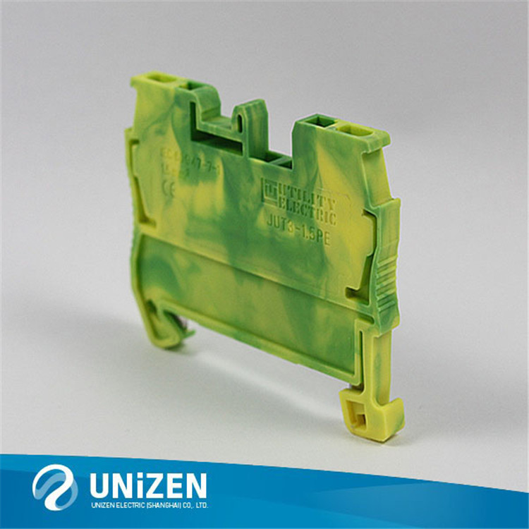 Unizenスプリング- ケージ接続1.5平方ミリメートル17.5アンペア端子コネクタ仕入れ・メーカー・工場