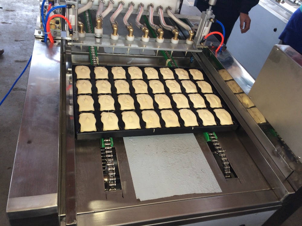 Kh Full Automatic Cake Making Machine; Cake Maker Buy Automatic Cake