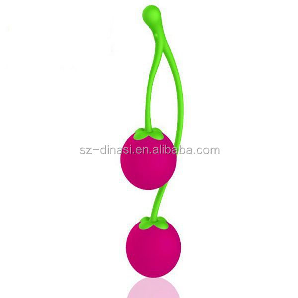 2014 New Arrivals Silicone Double Balls Love Sex Toy Vagina Anal Sex Toy for Woman問屋・仕入れ・卸・卸売り
