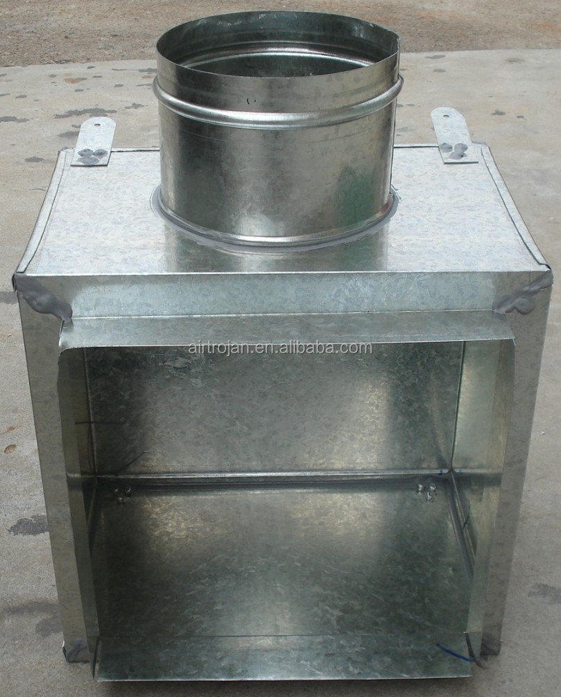 Plenum Box/ Cushion Head For Hvac System Buy Air Plenum Box,Diffuser