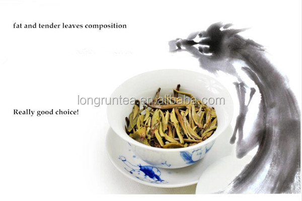 Quality LongRun collectible unfermented Pu-erh tea