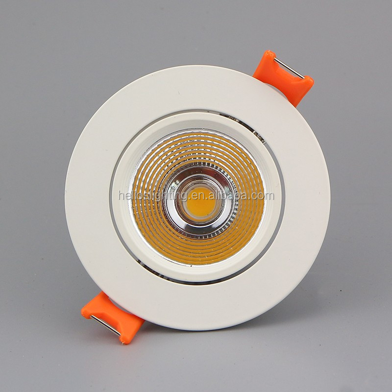 新しい デザイン 4000 k ip44 cob led ダウン ライト 7 ワット装飾照明器具仕入れ・メーカー・工場