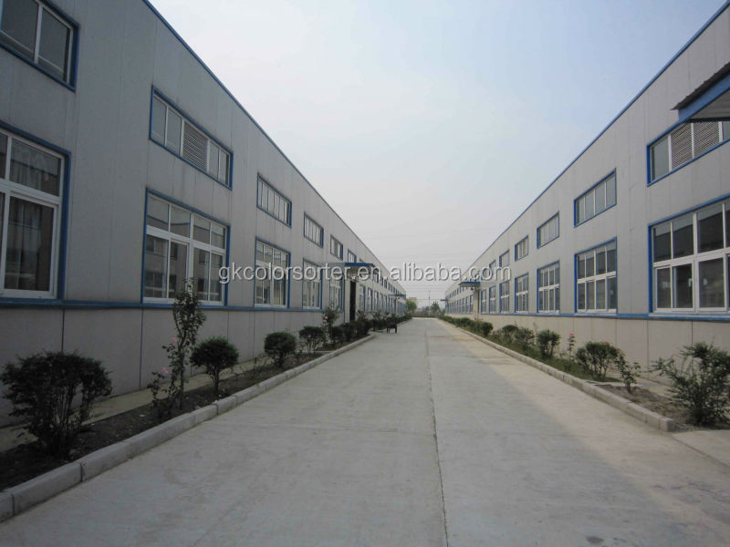 400 channel ccd color sorter