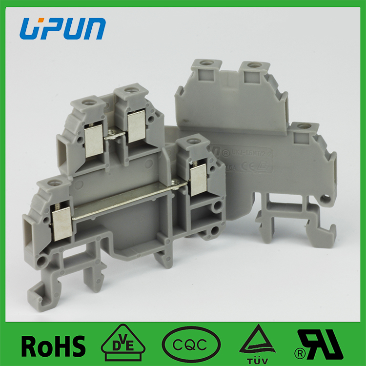 Upun2ウェイターミナルブロックukj-1.5mt/2*2と比較することができmttb1.5フェニックスコンタクトのターミナルブロック仕入れ・メーカー・工場
