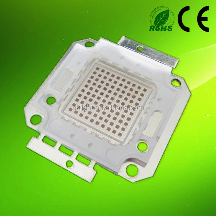 factory price epistar epileds 100 watt red high power led chip 620nm 630nm 650nm 660nm