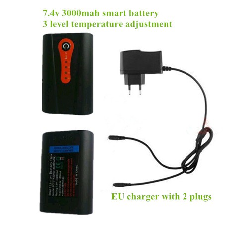 7_4V_3000mAh_lithium_Heated_Battery_Charger