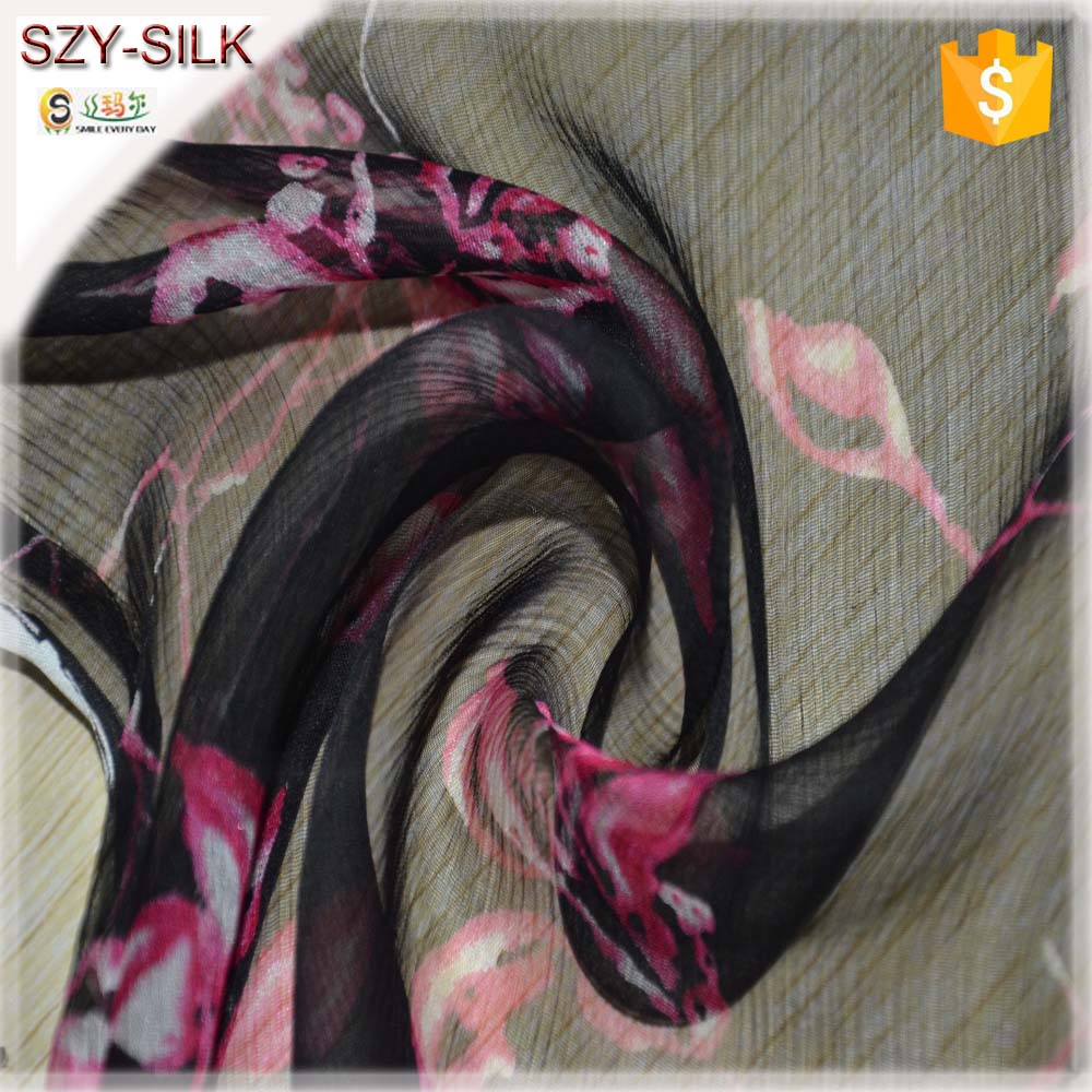 Georgette - Crinkle - Decorative Silk