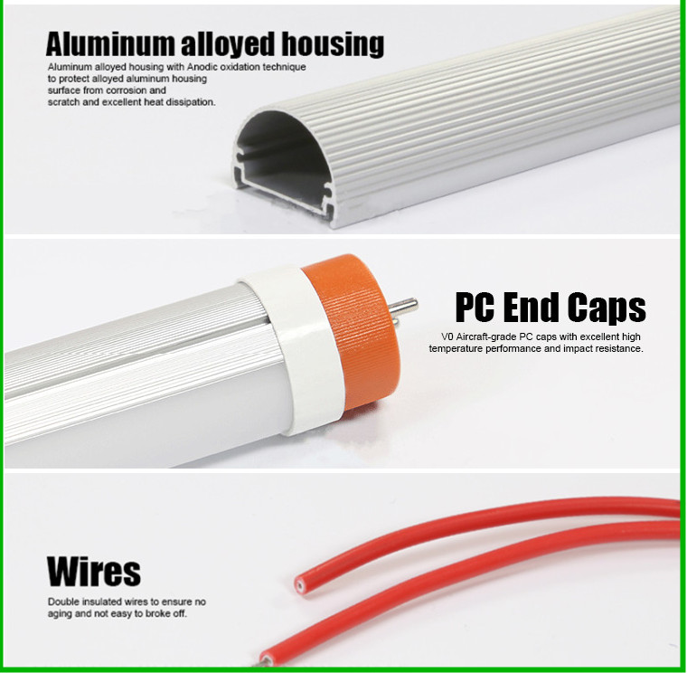 Mp照明非- 絶縁ledドライバ0.6m8wledライトチューブ問屋・仕入れ・卸・卸売り