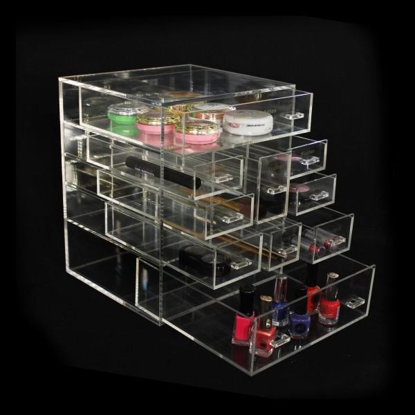 Creative Makeup Organizer Ideas Acrylic Cosmetic Makeup Drawers
