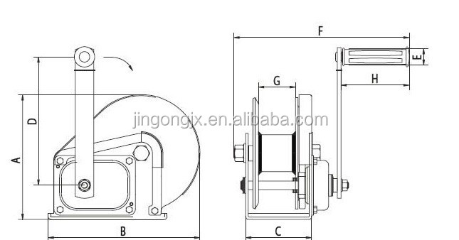 steel hand winch1
