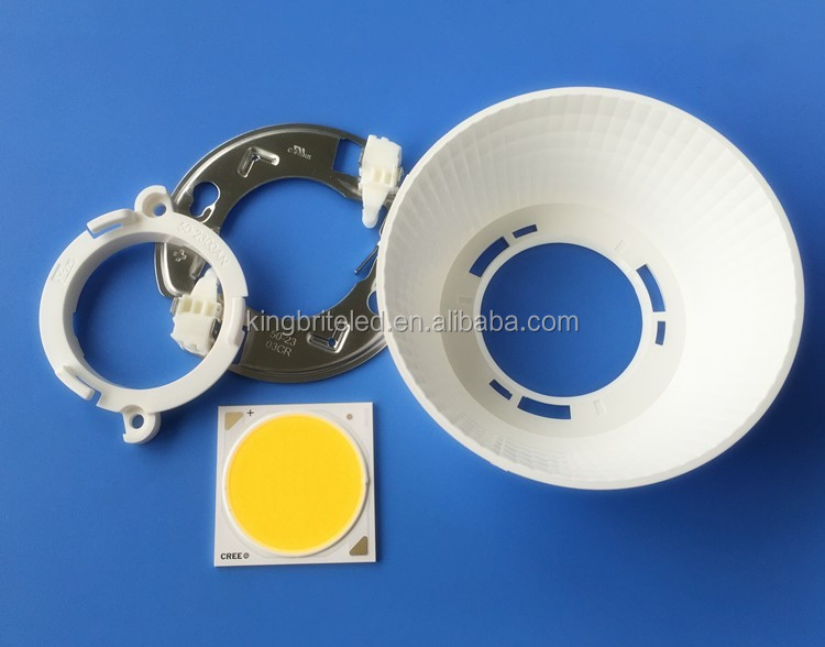 Passive pin style heat sink for 50w 65w led cob chips cxb3590