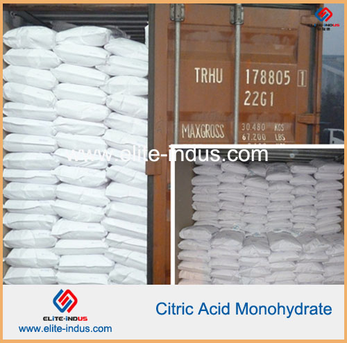 Citric Acid Monohydrate Chinese Supplier