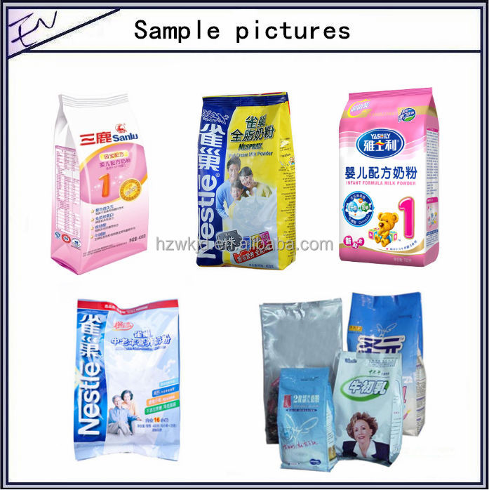 Full automatic form fill seal cocoa powder pouch packing machine