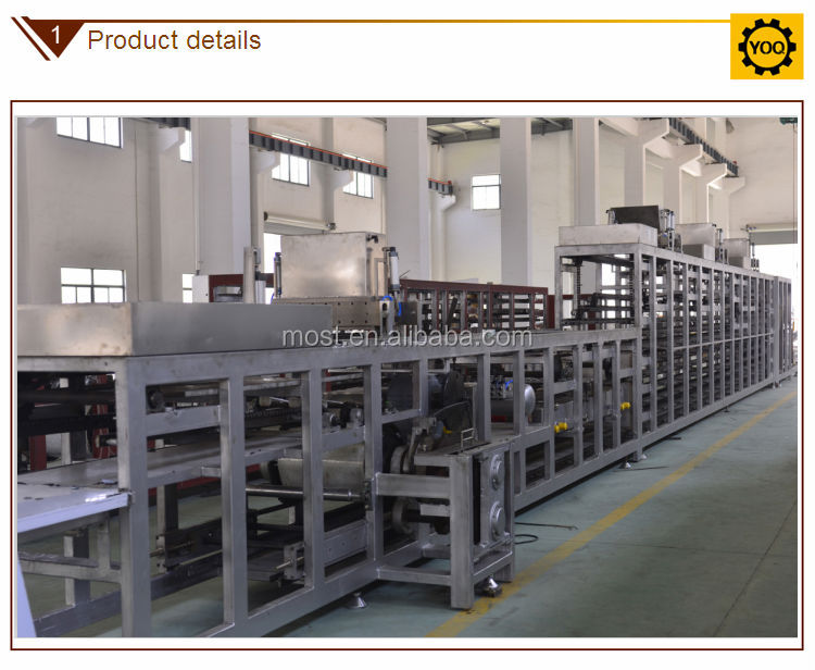 C0153 high capacity automatic chocolate bar machine