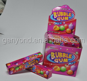 Bubble gum processing machine/chewing gum manufacturing machine