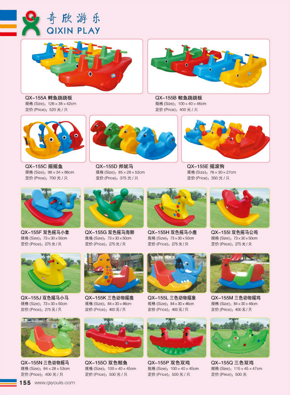 広州ミニ幼稚園の乗馬機器/車輪の上に赤ちゃんのお気に入りおもちゃの馬/plasticqx-156aキディライドおもちゃ問屋・仕入れ・卸・卸売り