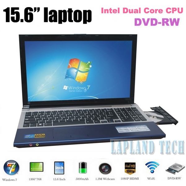 1280800p15.6インチoswindowsxp/7cpuインテルatomd2500ram2gb4gbhdd250gb500gbd156中国ラップトップ問屋・仕入れ・卸・卸売り