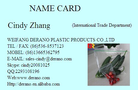 Zipper Pouch Packaging Green Tea Bag