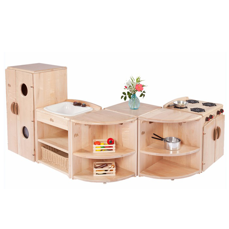 Ecofriendly  China Top 10 Furniture Brands Kids Kitchen For Toddler