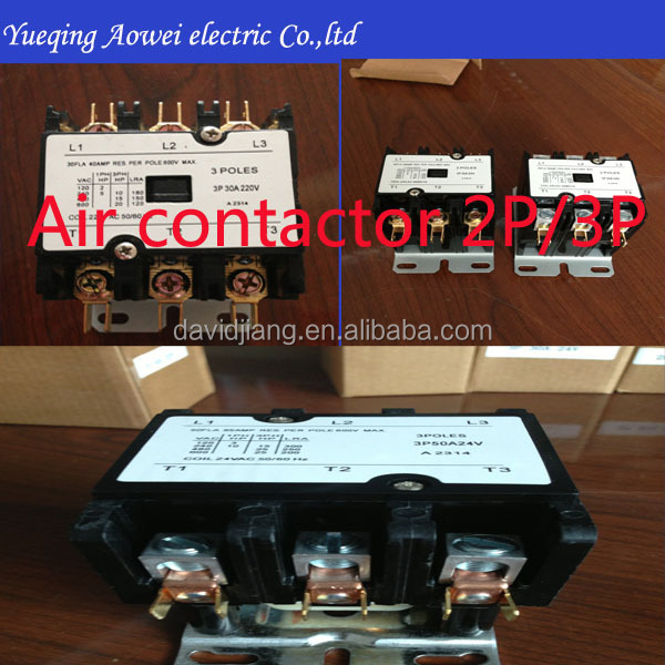 空調3p/4pacコンタクタ、 dp/エアコンコンディショニング30a220vcontactorair電磁接触器仕入れ・メーカー・工場