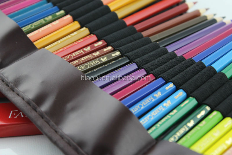 ファーバーカステル36個セットパックで水彩画鉛筆鉛筆の袋ジッパーロック問屋・仕入れ・卸・卸売り