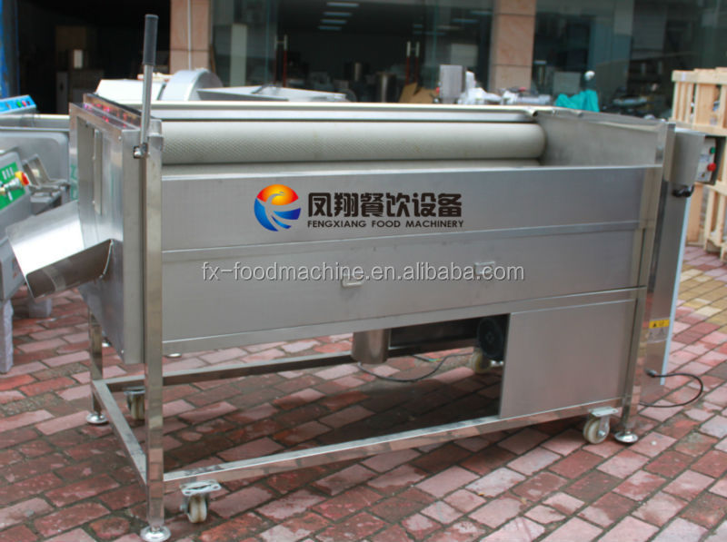 MSTP-80 stainless steel electric potato skin peeling machine (CE Certificate)