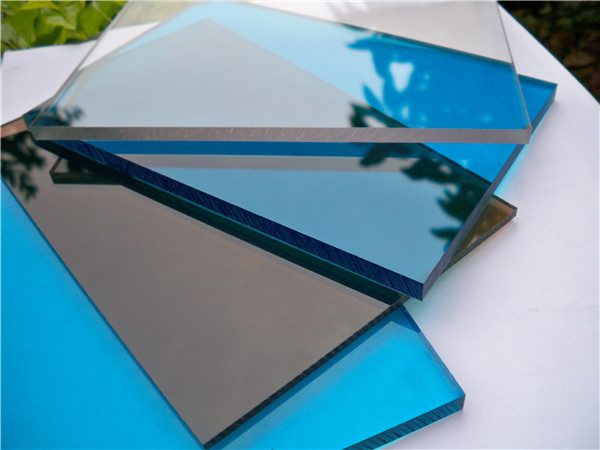 solid polycarbonate sheet
