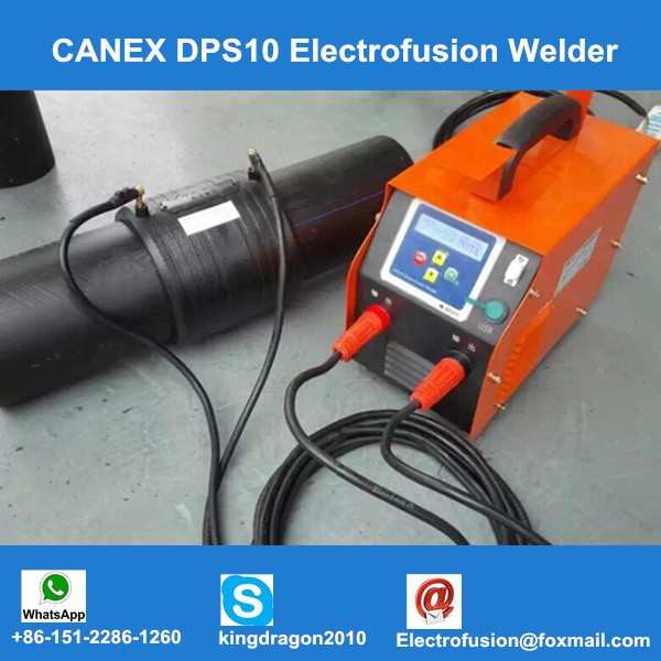 Hdpe電気融合フィッティング溶接機dn 20-315電気融合継手溶接maquinaデsoldar por電気融合仕入れ・メーカー・工場