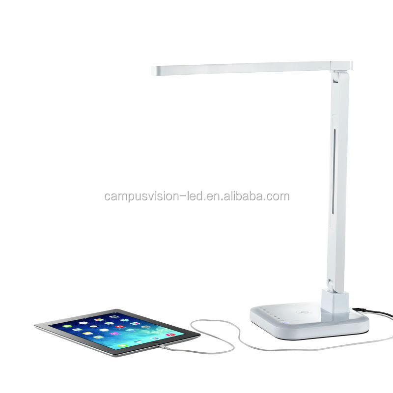 wireless charging led desk lamp with usb port 2014問屋・仕入れ・卸・卸売り