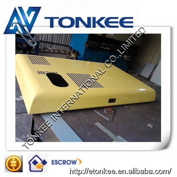 CAT excavator engine cover.jpg
