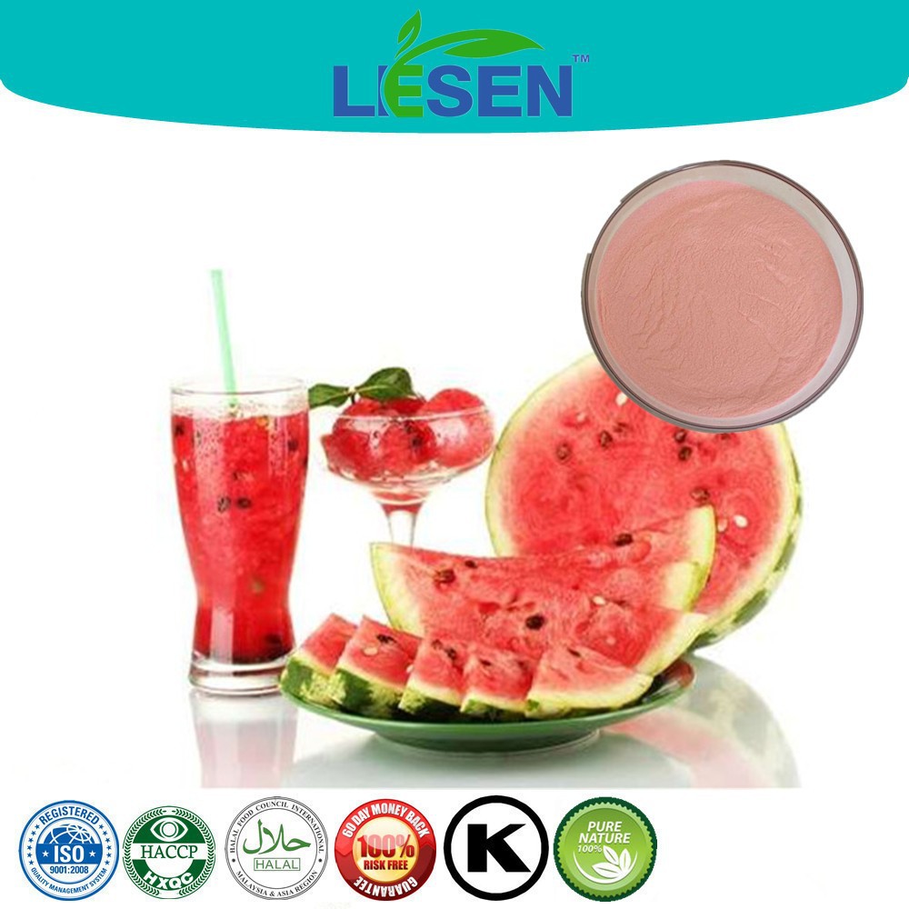 100% natural juice powder flavor powder water melon fruit powder