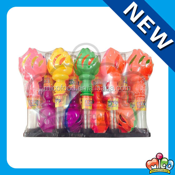 toy torch with candy