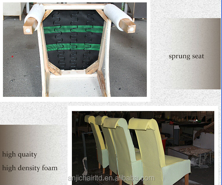 リビングルームファブリック付きアームチェア家具用ウィング仕入れ・メーカー・工場
