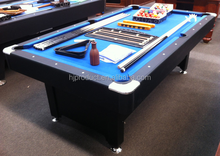 近代的なプレイ37フィートホームイン1プールテーブル、 エアホッケーや卓球天板仕入れ・メーカー・工場