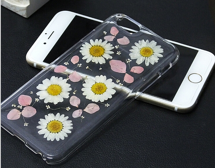 iphone用ケースカバーファブリックカスタマイズ6、 iphoneのための花のパターン真6カバーtpuケース、 携帯電話アクセサリー仕入れ・メーカー・工場