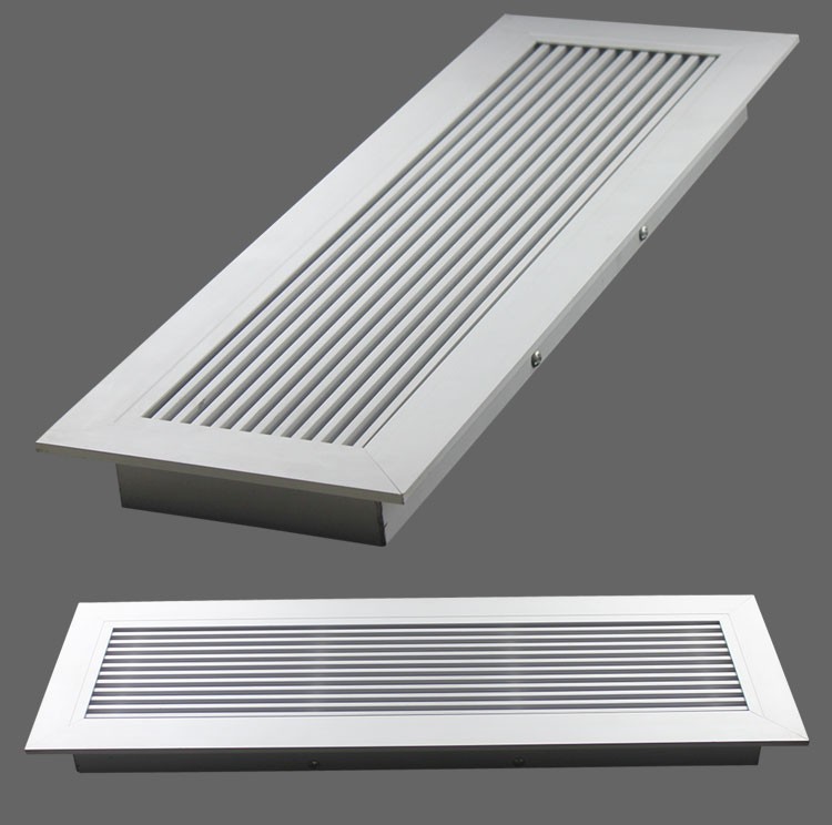 2015 Modern Type Hvac System Aluminum Decorative Return Floor Air