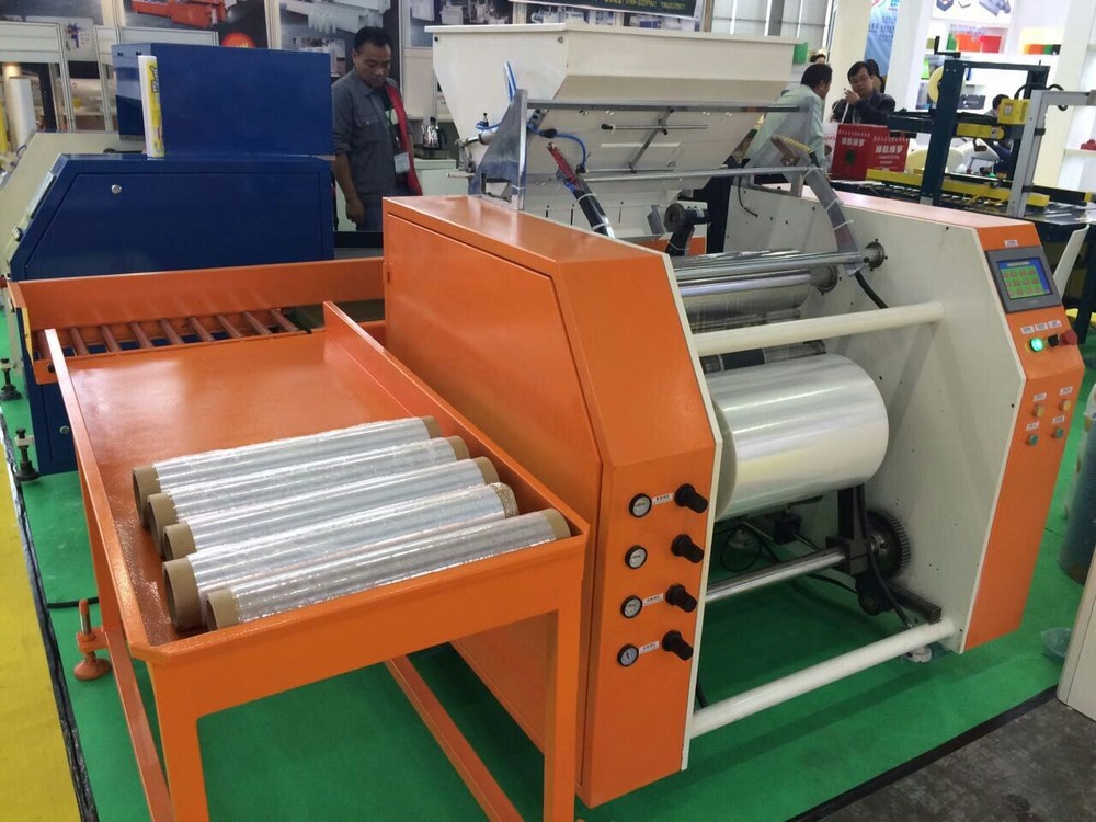 High Speed Stretch Film Slitter Rewinder Machine Buy Stretch Film