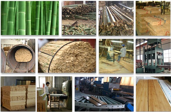 Engineered Flooring Type High Gloss Horizontal Carbonized Bamboo Floor