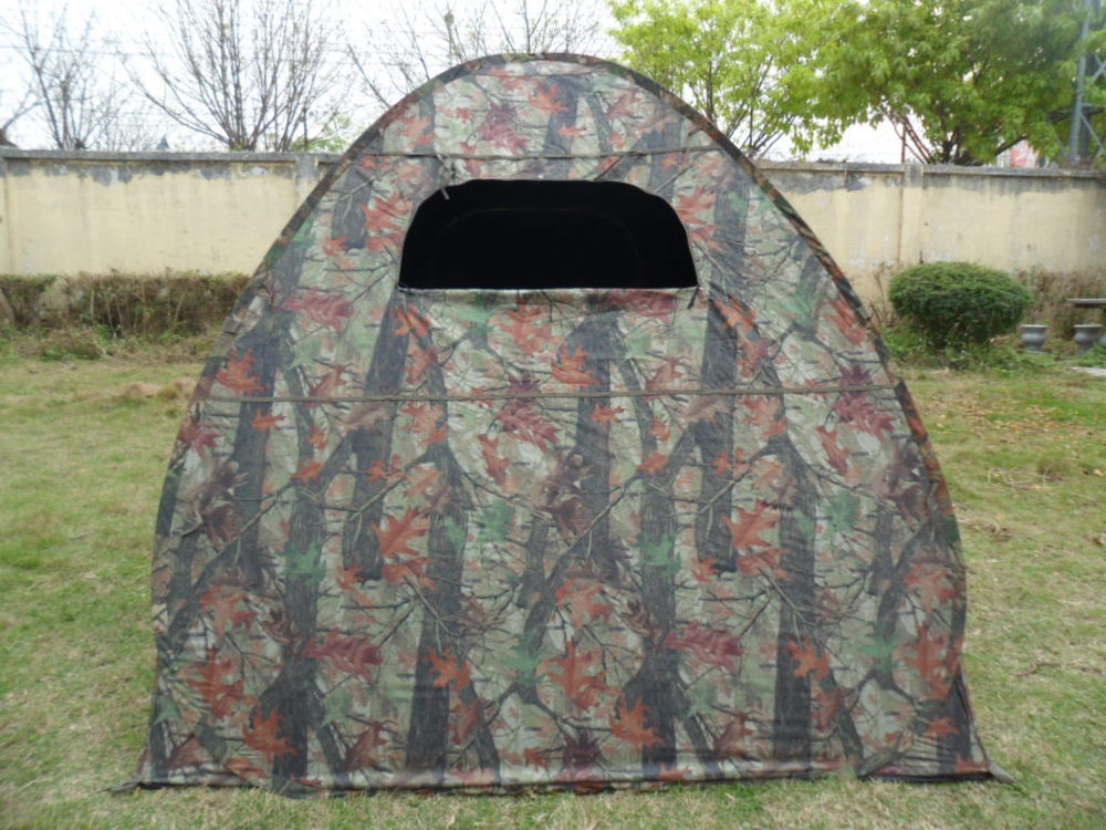 高いポップアップ折りたたみ式動物質簡単迷彩テント仕入れ・メーカー・工場
