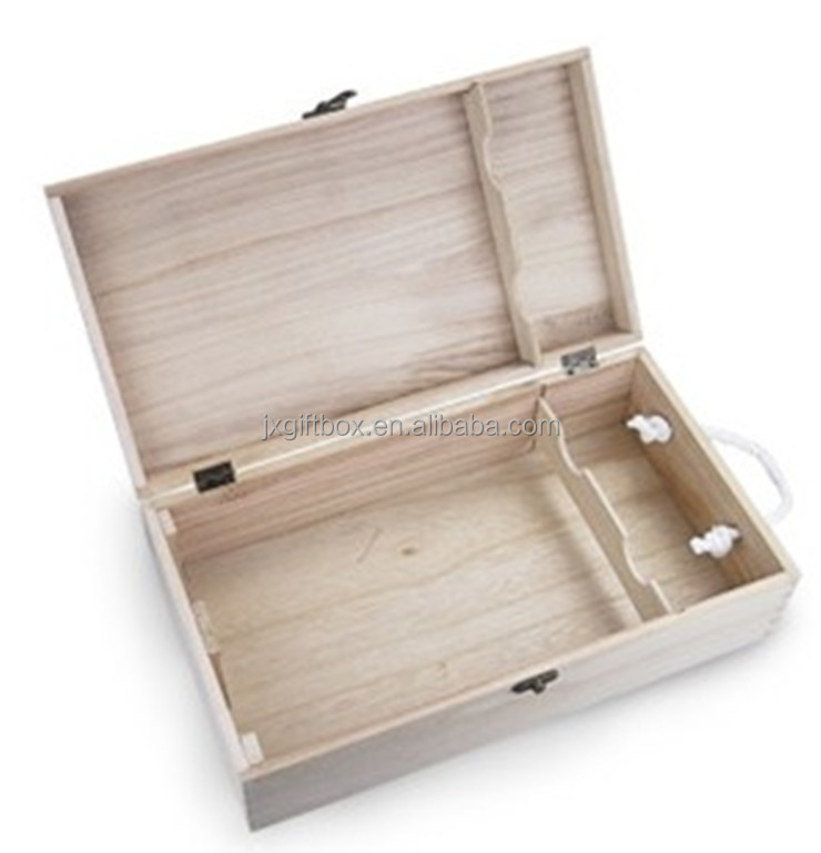 Nanchang Loom Portable fancy champagne packaging box with lock