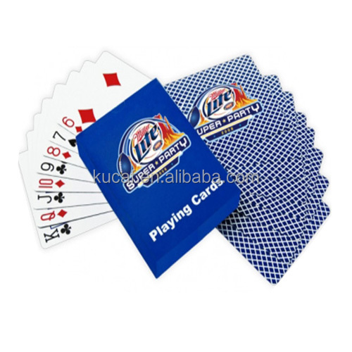 カスタマイズされた紙の演奏card/ポーカーカード問屋・仕入れ・卸・卸売り
