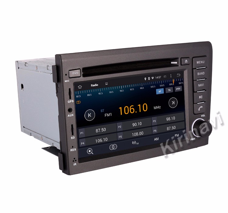 Kirinavi Wcvl7060 Android 5.1 Car Radio For Volvo S60 V70